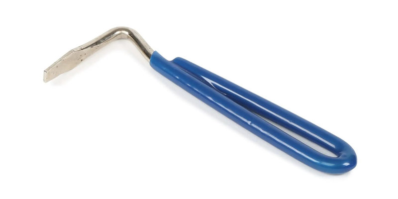 Ezi-Groom Pear Shaped Hoof Pick Blue One Size